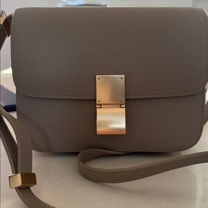 Classic Box Flap Leather Bag